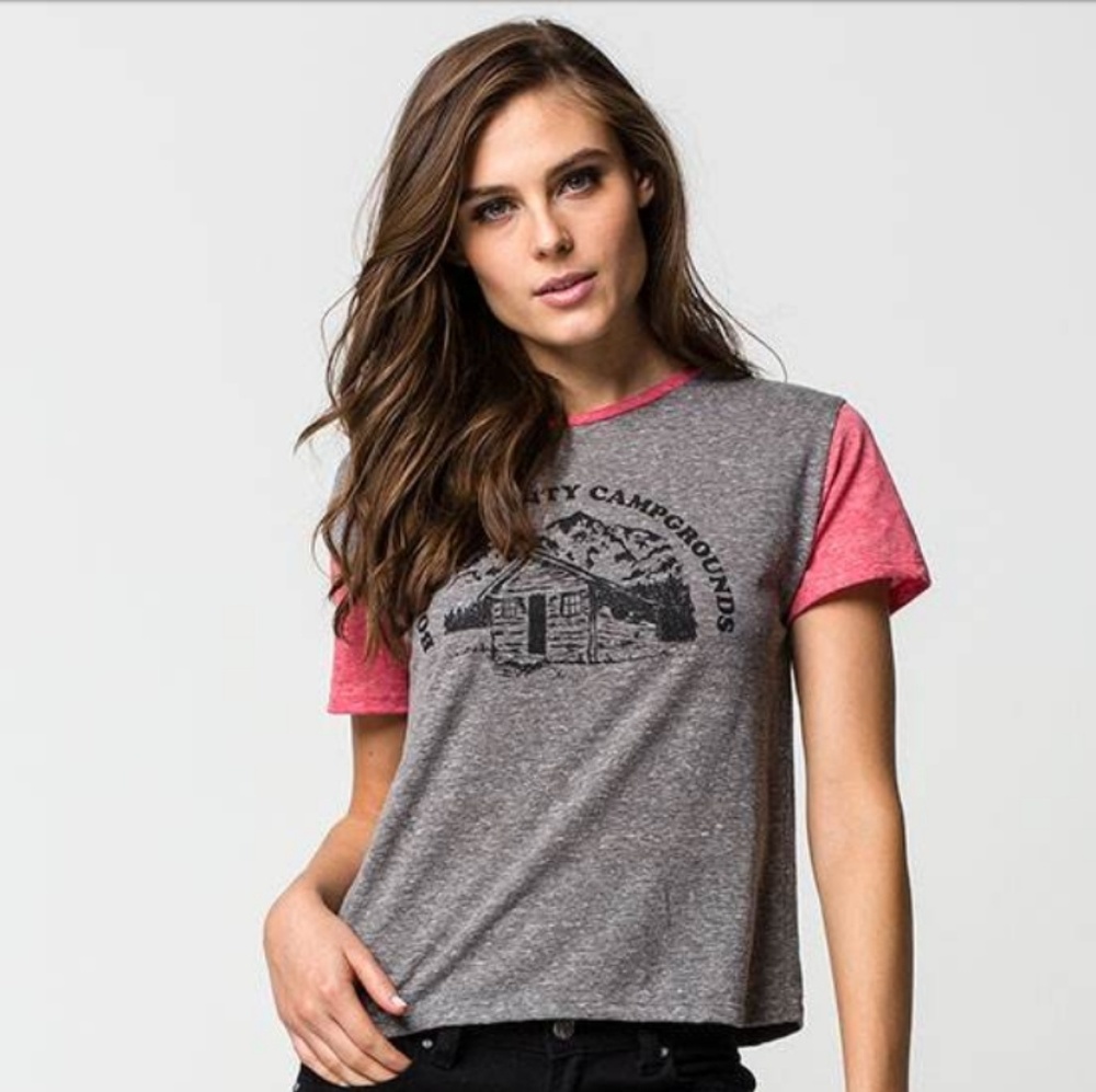 Corner Shop Tillys Boulder county Campground tee